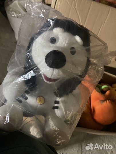 Мягкие игрушки новые