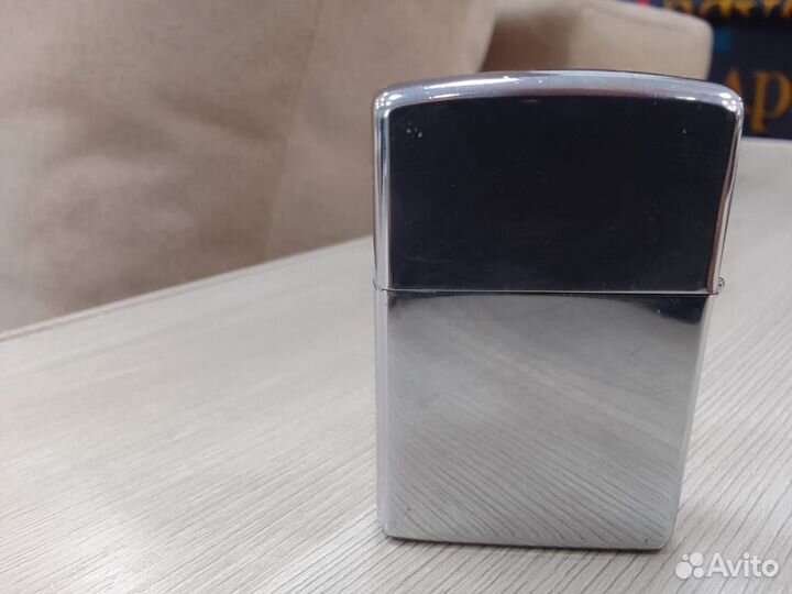 Зажигалка Бензиновая Zippo Club оригинал 1993г