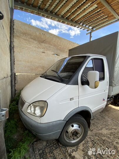 ГАЗ ГАЗель 33021 бортовой, 2005