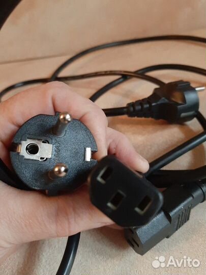 Сетевой кабель Т-Shend SP-022 (16A) 250V