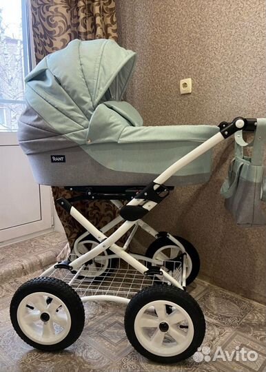 Детские коляски 2 в 1 с большими колесами