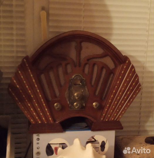 Радио винтажное