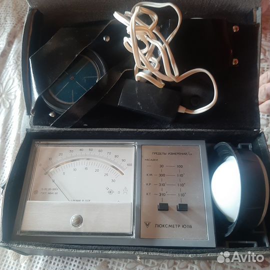 Продам люксметр