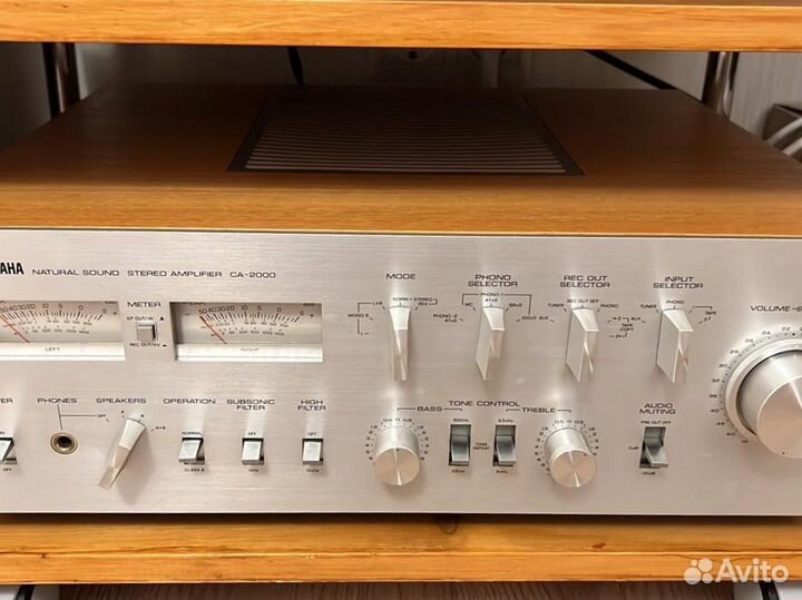 Усилитель yamaha ca 2000