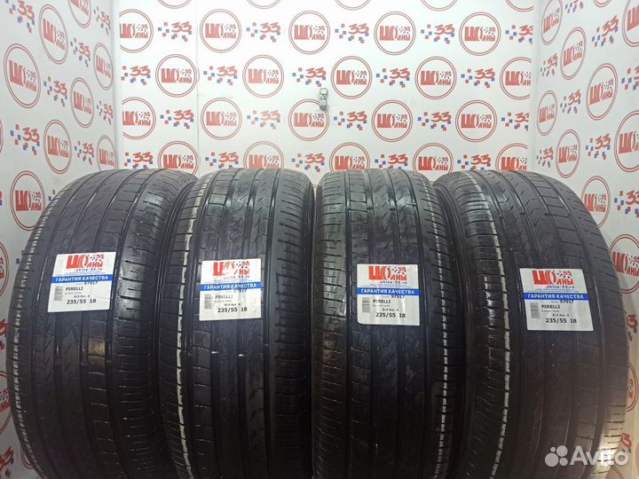 Pirelli Scorpion Verde 235/55 R18