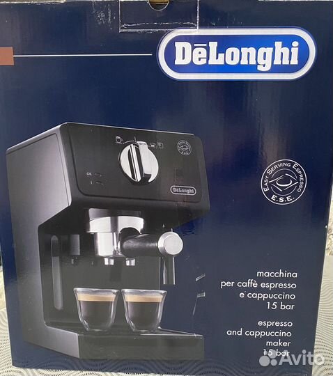 Кофемашина delonghi