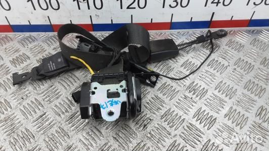 Ремень безопасности с пиропатроном сиденья передне