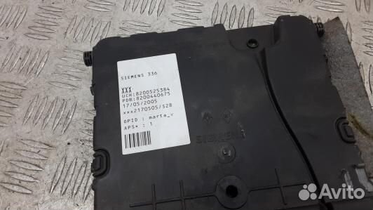 Блок комфорта renault megane 2 (7SE16M302)