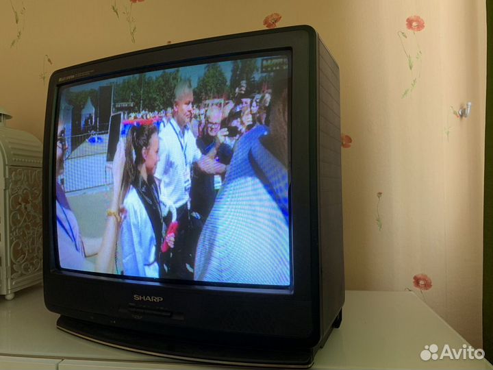 Телевизор sharp 21B-SC