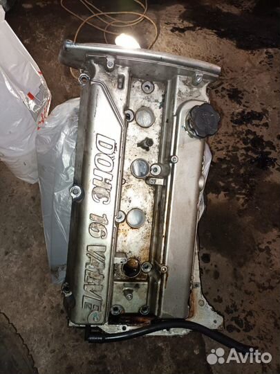 Клапанная крышка хендай соната