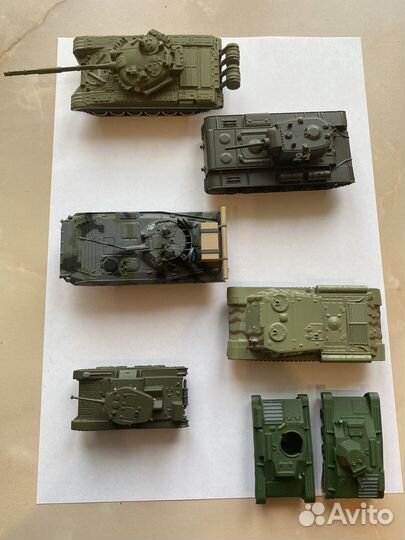 Модели танков