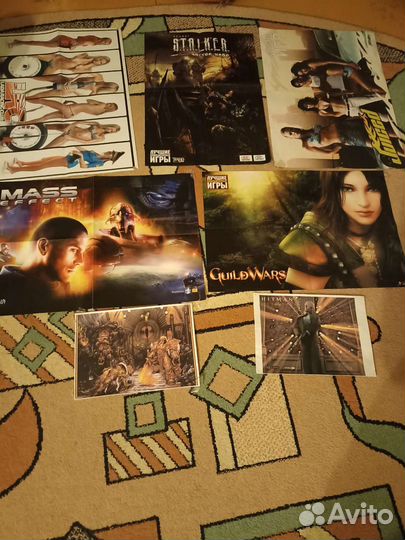 Постеры Страна Игр двухсторонние