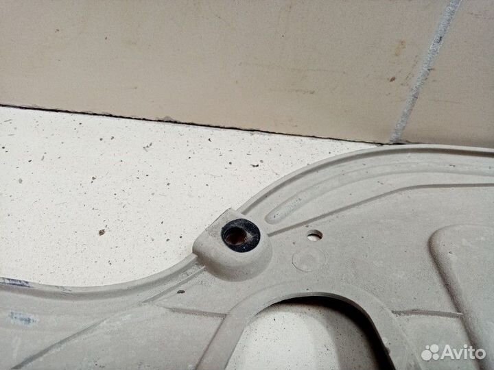 Защита двигателя Hyundai Creta