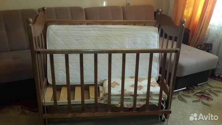 Кровать Эля-4 + матрас