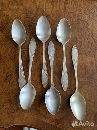 Столовые приборы мельхиор СССР б/у