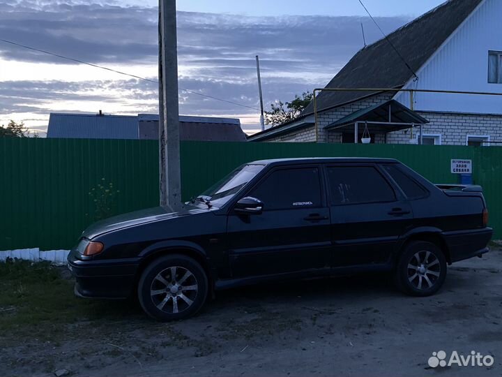 ВАЗ 2115 Samara 1.5 МТ, 2004, 275 000 км