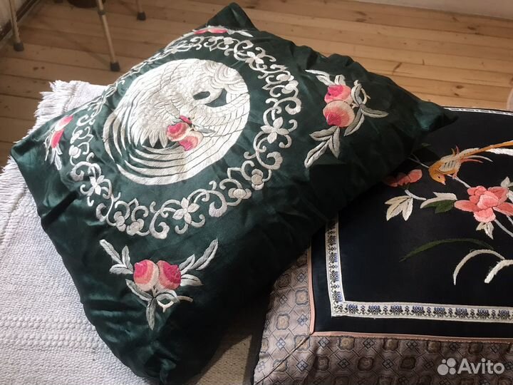 Подушки диванные винтажные Старый Китай