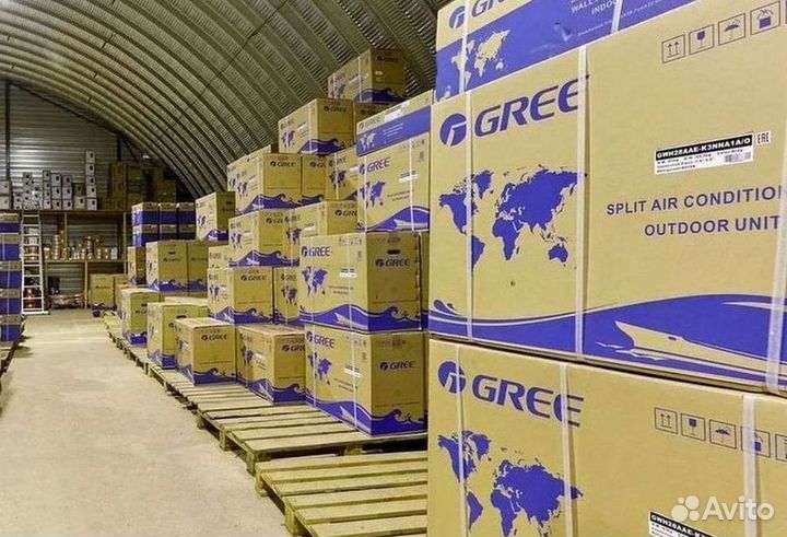 Сплит система с установкой