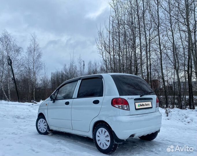 Daewoo Matiz 0.8 МТ, 2011, 183 400 км