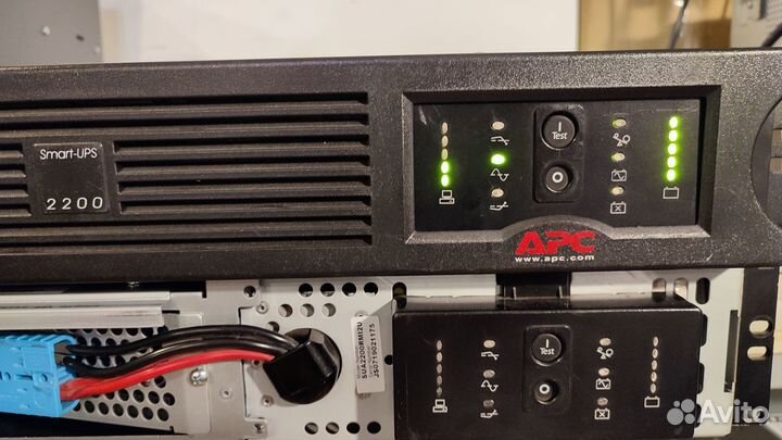 Ибп аpc Smart-UPS SUA2200rmi2U без акб