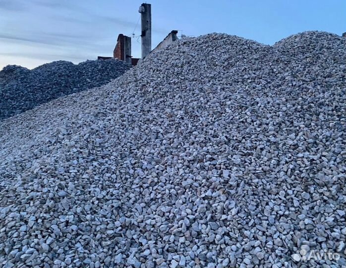 Щебень, песок и другие