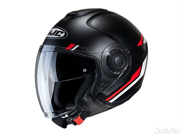 Мотошлем HJC i40 paddy MC1SF