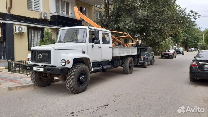 Бурильно-крановая машина ГАЗ БКМ-317-01, 2013