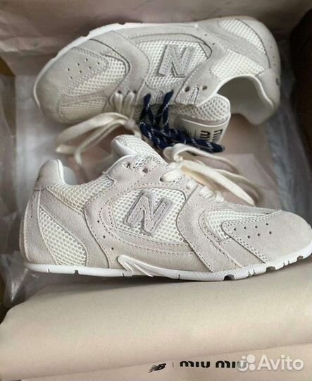 Кроссовки new balance 530xmiu miu