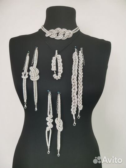 Макраме украшения