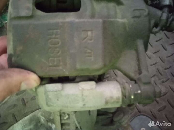 Тормозные диски в сборе