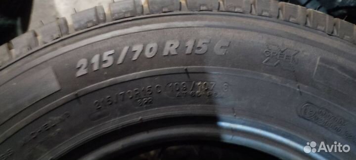 Michelin Agilis Plus 215/70 R15C 109S