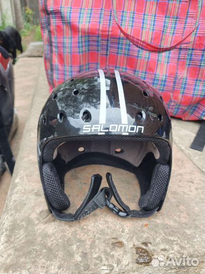 Горнолыжный шлем salomon