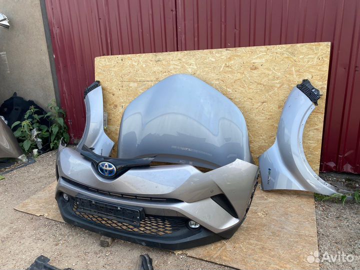 Toyota C-HR Ноускат морда передняя часть бампер