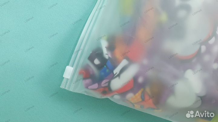 Пакет зип лок / zip lock матовый 50х70 110 мкм