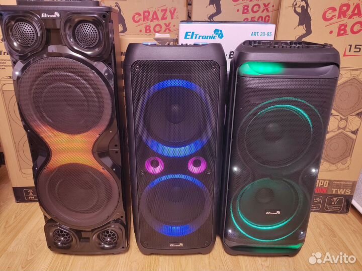 Колонка Eltronic 30-41,30-54,20-83