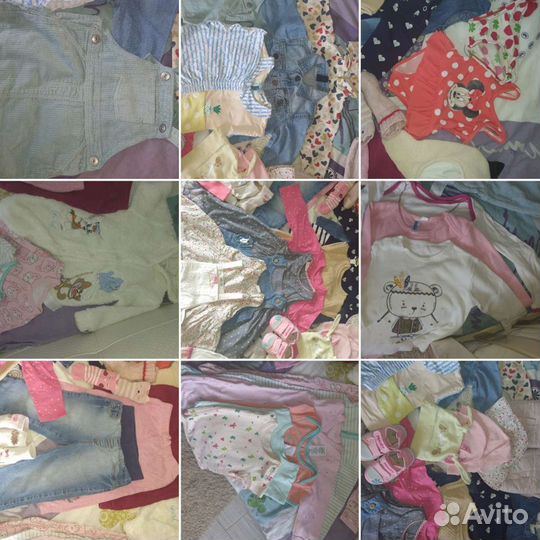 Одежда на девочку с 68р-86р
