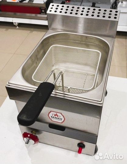 Фритюрница газовая