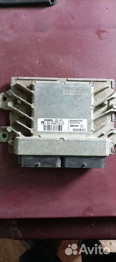 Эбу renault logan