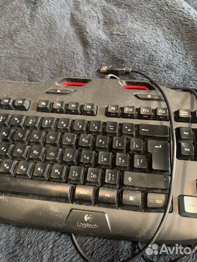 Игровая клавиатура logitech g105