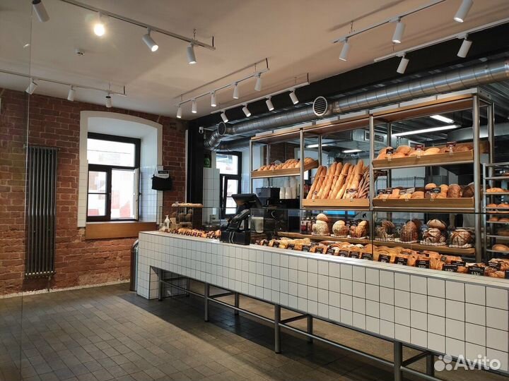 Уборщик в пекарню