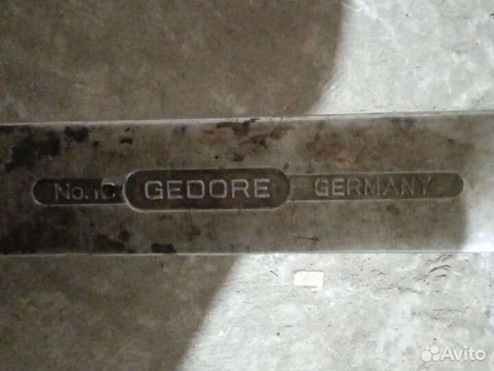 Гаечный ключ 65мм.Гермаия, метал 1В