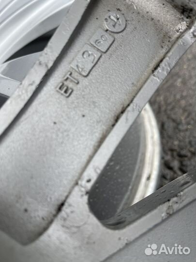 Оригинальные Диски volkswagen r17