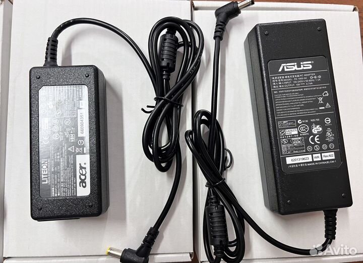 Новые Зарядные устроиства для ноутбуков