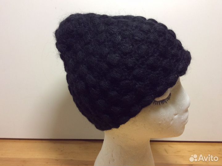 Авторская шапочка шишечки, размер 54-57, арт 224