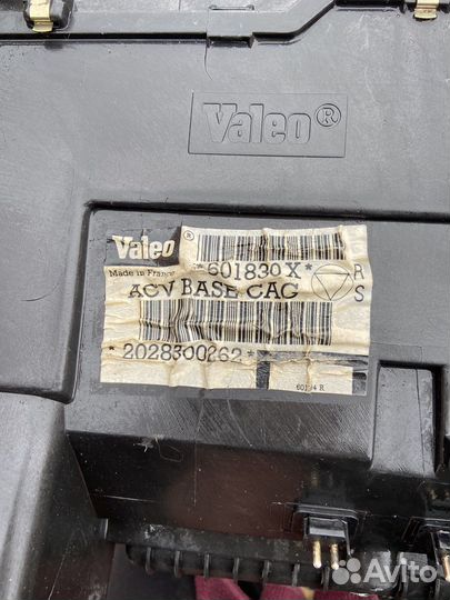 Печка mercedes w202