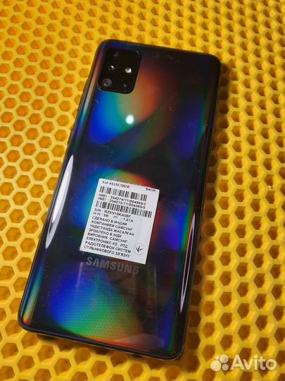 Samsung Galaxy A51, 4/64 ГБ