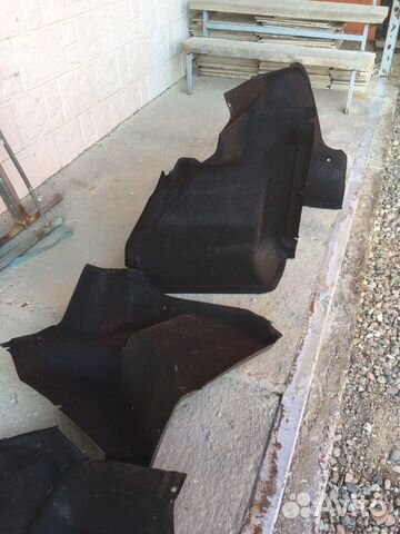 Обшивки багажника chevrolet aveo t250