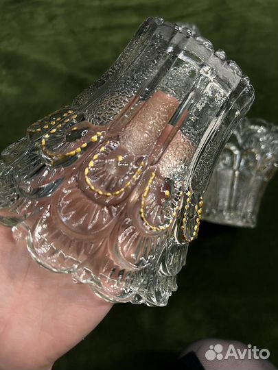 Плафоны для люстры СССР