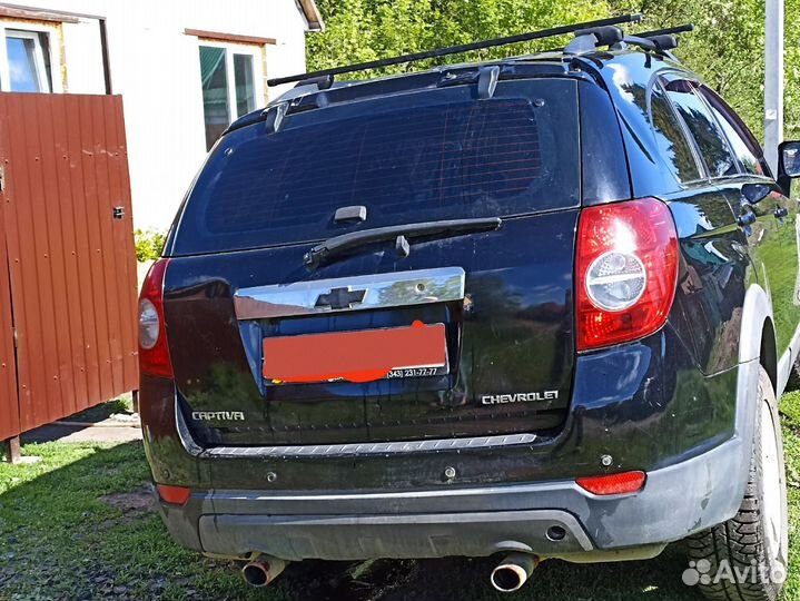Chevrolet Captiva 2.4 МТ, 2008, 215 176 км