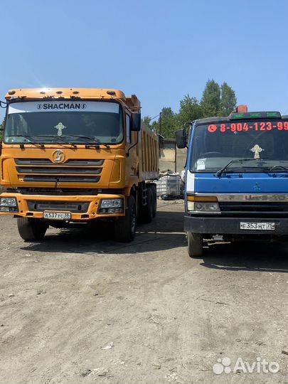 Услуги самосвала 25 тонн